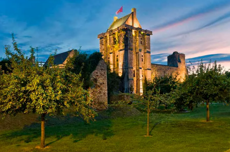 Saint-Sauveur-le-Vicomte, France